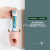Adorable deer automatic squeeze toothpaste, wall-mounted suction extrusion set, household non-punch toothbrush holder