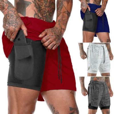 crossborder sports shorts Men design Tank quick dry running casual shorts Breathable personality pants
