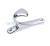  Modern Minimalist Clothes Hook Cabinet Door Rear Hook Aluminum Alloy Black Hook