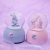 [45#] Small Crystal Ball with Lamp Cartoon Resin Crafts Home Decoration Gifts Couple's Birthday Present