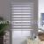 Roller Shutter Louver Curtain Shading Lifting Bathroom Bathroom Kitchen Punch-Free Installation-Free Waterproof Soft Gauze Curtain