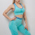 Buttock Lift Fitness Pants for Women Ins Web Celebrity high Waist Running Yoga Pants and sports High bounce bra Cover