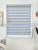 CURTAIN Factory Direct Sales Color Matching Soft Gauze Curtain Louver Living Room Curtain Finished Customized Roller Blinds