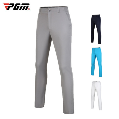 PGM men's Summer Pants Golf Pants High Bounce Sport Pants Elastic waistband comfortable men's pants