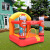 Factory Direct Sales Inflatable Castle Inflatable Slide Children's Paradise Household Small Trampoline Inflatable Slide