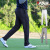 PGM men's Summer Pants Golf Pants High Bounce Sport Pants Elastic waistband comfortable men's pants