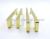 Double Hole Handle Golden Cabinet Handle Customizable Light Chrome Furniture Handle Wardrobe Shoe Cabinet Metal Handle