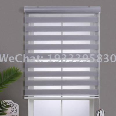 Roller Shutter Louver Curtain Shading Lifting Bathroom Bathroom Kitchen Punch-Free Installation-Free Waterproof Soft Gauze Curtain