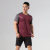 shortsleeved Men's Quickdry Tshirt in 2020 Summer Breathable elastic sweatshirt Running Exercise fitness shortsleeved