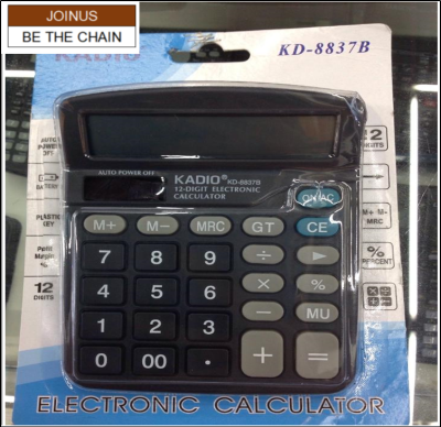 calculator stationery school and office KD8837B  AF-2740