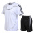 Summer 2020 Summer Men's Sports set two pieces Sports gym running basketball training large yard sales