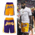 Lebron James lakers Green Army shorts Basketball Pants High Street Hip Hop Trend Casual Casual Five point man