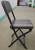 New Design Of Plastic dining furniture Convenient Folding comfort plastic floding chair / designer folding chair