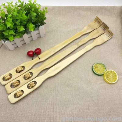 The factory direct sale bamboo system does not beg a person itch to scratch to scratch an itch art