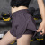 Sports shorts for women AntiFlash Loose fast dry running Fitness Culottes high waist Casual Wear yoga Pants for women