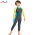 Summer's new children's wetsuit outdoor long-sleeved one-piece swimsuit suntan quick-dry for children a hair replacement