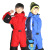 children's onepiece ski suit for boys girls and children thickened ened warm ski suit for single and double board whole