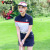 PGM Golf Dress shortsleeved Shirts for Ladies in spring and summer shortsleeved shirts skirt jacket manufacturers