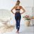 Spot 2019 new Offset Yoga Vest Sport Suit Yoga Female Fitness suit
