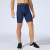 Men's PRO gym shorts with pocket exercise Running training sweat quick dry stretch tight shorts