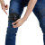 Japanese motorcycle racing rider straight leg jeans anti-fall pants Mountain bike racing bike riding pants