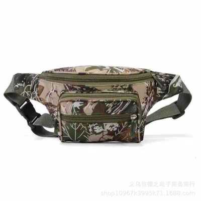 The camouflage purse of Sports multi-function Camouflage purse male and female large capacity Cash register bag Business was made of polyester mobile phone bag wholesale