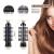 DSP Dansong hot air comb set multi-function soft anion anti-perm protection straight hair comb wool curling iron