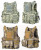 Amphibious tactical Vest Boa Print Camouflage Molle System Cycling sports outdoor Tactical Vest Real CS