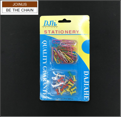  Stationery set paper clip and pin AF-2999