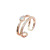 Korean Style Open Ring Women Index Finger Ring All-Match Exaggerated Personal Influencer Ring
