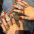 Korean Style Open Ring Women Index Finger Ring All-Match Exaggerated Personal Influencer Ring