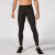 Men's Zipper Pocket Fitness Pants PRO Sport Running Training sweat fast dry high bounce Leggings