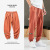 Overalls pants Men's trend for summer sweatpants baggy waistband plus oversized casual Haroon 9