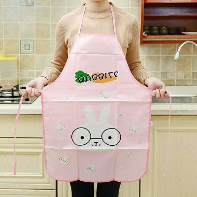 Fashion Home Lovely Cartoon cooking kitchen or oil proof