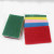 Factory Direct Sales 10-Piece Color Scouring Pad Dish Cloth Rag Hardened Colorful Cloth Daily Cleaning Products