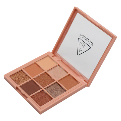 Direct Sales Matte Eyeshadow Palette Eyeshadow Palette Pearlescent Eye Modification Concealer Multi-Color Hot Sale