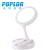 LED folding-up Mirror Table Light 5W Custom gift Lady's Desk LAMP USB Powered Lamp with Mirror
