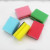 Factory Direct Sales Cleaning Spong Mop Color I-Shaped Scouring Pad Kitchen Household Cleaning Supplies Wholesale