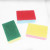 Factory Direct Sales Three-Color Sponge Decontamination Cleaning Spong Mop Color Sponge Wholesale Scouring Pad 3 Pieces