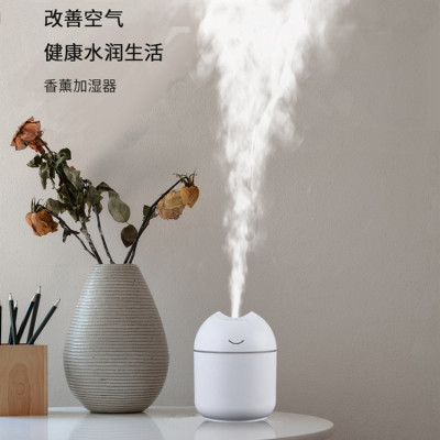 Manufacturer direct small fat ding humidifier mini car office humidifier USB portable multifunctional humidifier