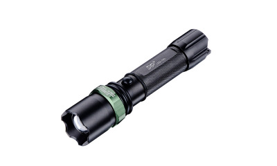 Dplong Led-521 Aluminum Alloy Torch Household Rechargeable Emergency Self-Defense Multi-Purpose Power Torch
