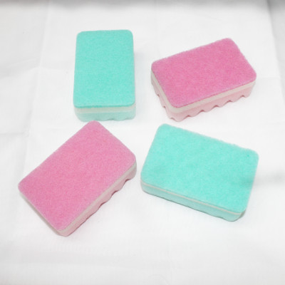 Factory Direct Sales Cleaning Scouring Pad Color Spong Mop Household Cleaning Daily Necessities Wholesale Scouring Sponge