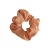 Solid Color Ins Style Student Hair Band Simple Cute Seersucker Large Intestine Ring Elastic Hair Ring Headdress