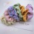 Pastoral Style Ono Chrysanthemum Sweet Girl Hair Ring Hair Accessories Student Solid Color Floral Hair Ring Large Intestine Ring