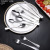Wholesale Factory Direct thicken Western Food set of four-piece Steakhouse knife, fork and Spoon Hotel Supplies Household Children's Soup spoon