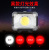 W-13 Bicycle tail light Safety Warning light Dry battery mountain bike riding equipment bicycle tail light head light