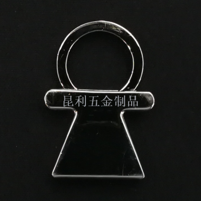 Metal Alloy Practical Keychain Pull Ring Keychain Premium Gifts Keychain Creative Keychain