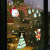 Christmas stickers Holiday Windows Windows office shop decorative wall stickers