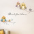 Wall stickers manufacturers wholesale new express it in owl cartoon bedroom living room can remove decorative Wall stickers