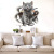 The New foreign trade 3 d cat wall stickers children 's room can remove toilet stickers wish express hot style